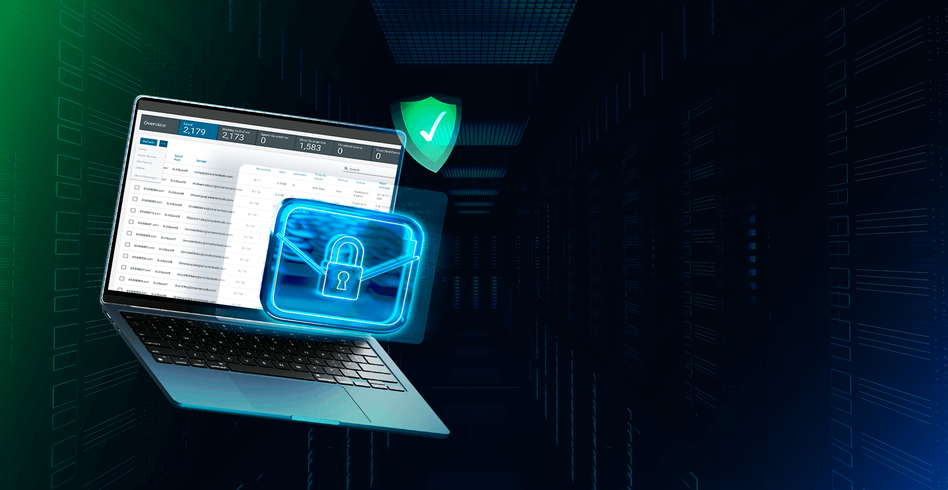 Professional Email Hosting Background