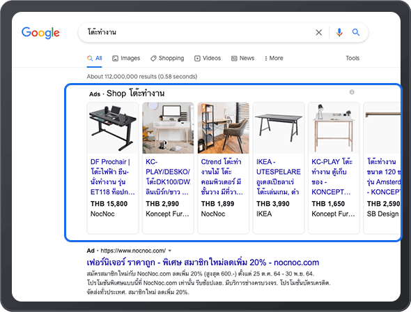 Professional center image