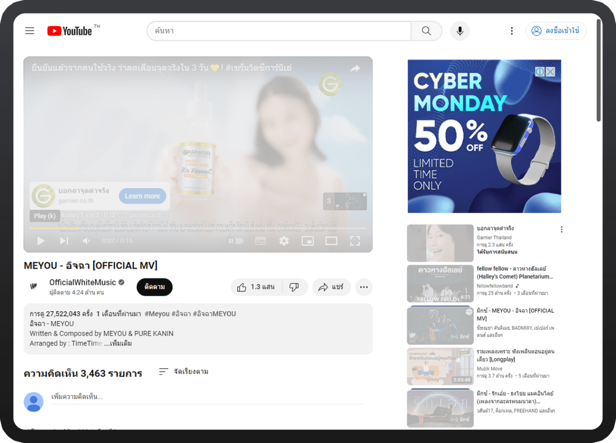 Google Display Tablet