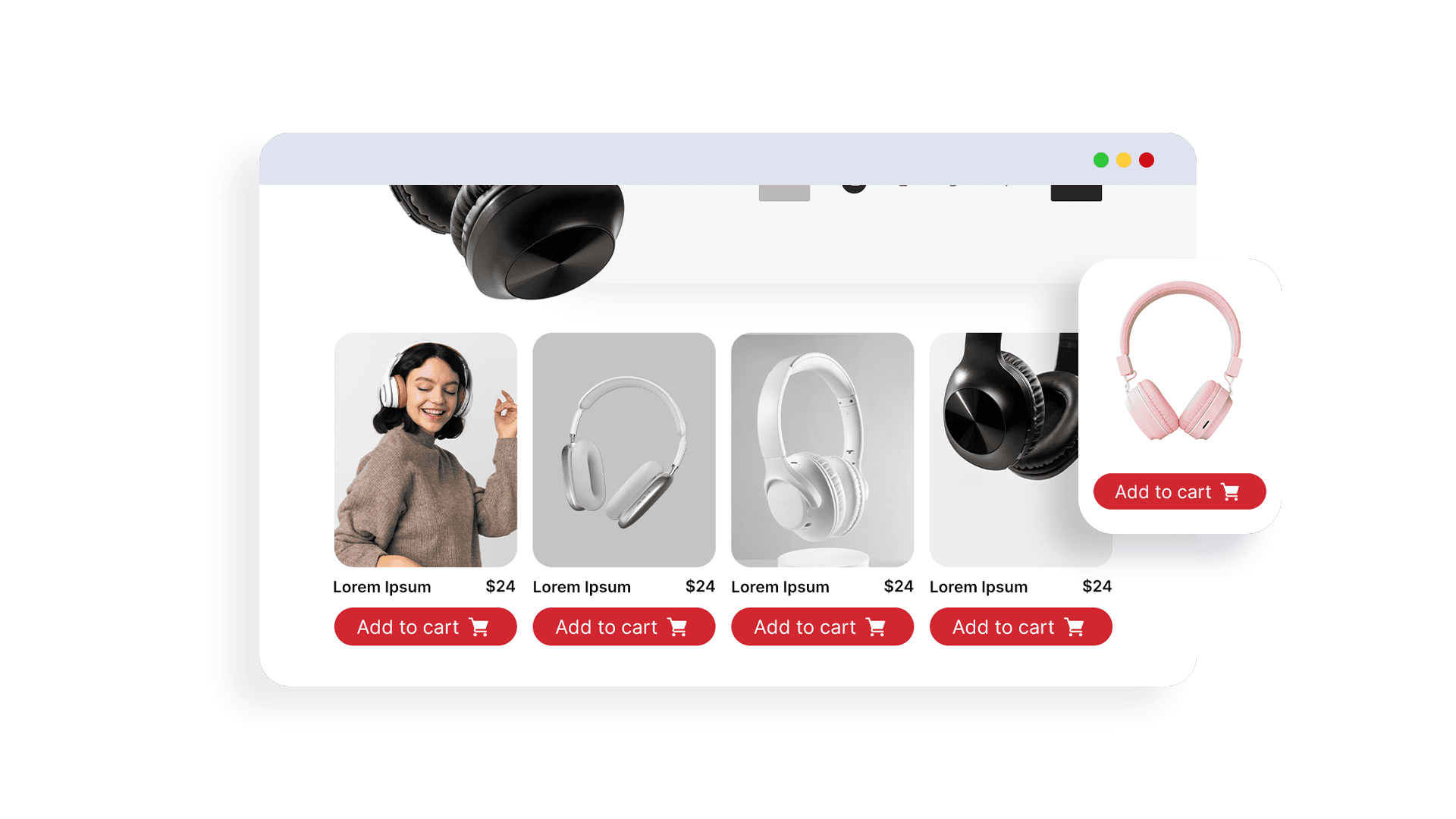 ตัวอย่าง รูป Packshot ใช้บน E-Commerce