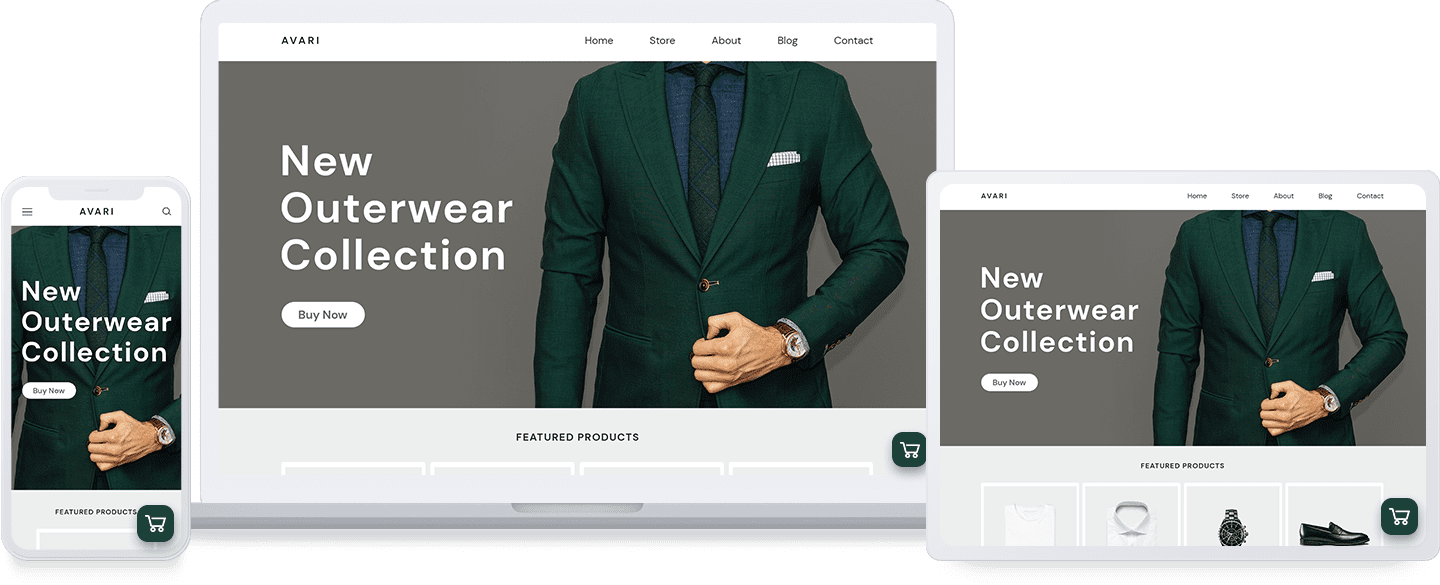 professional design max footer image