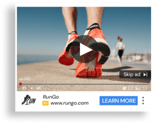 Running Video Ad