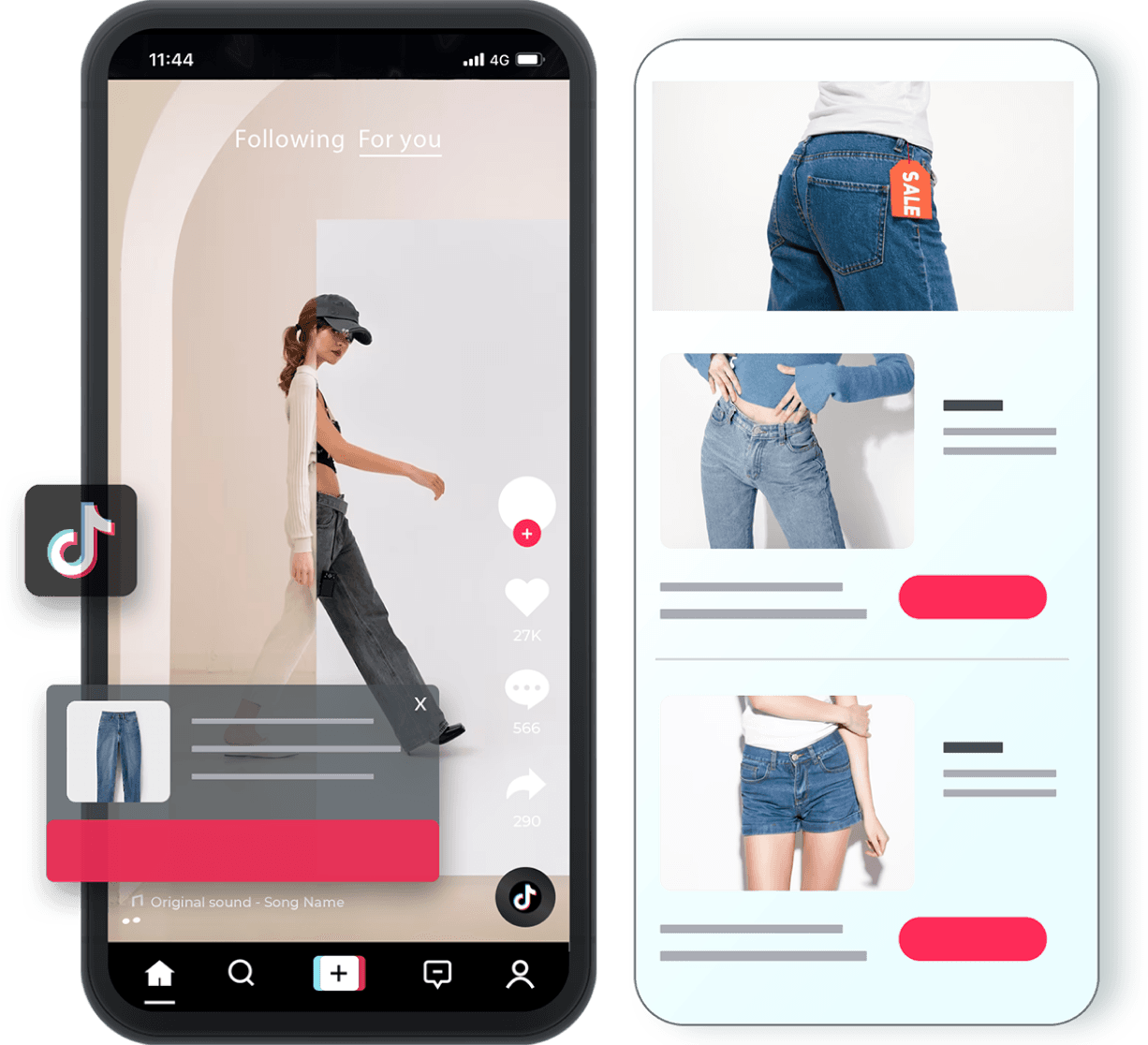 TikTok Traffic Example